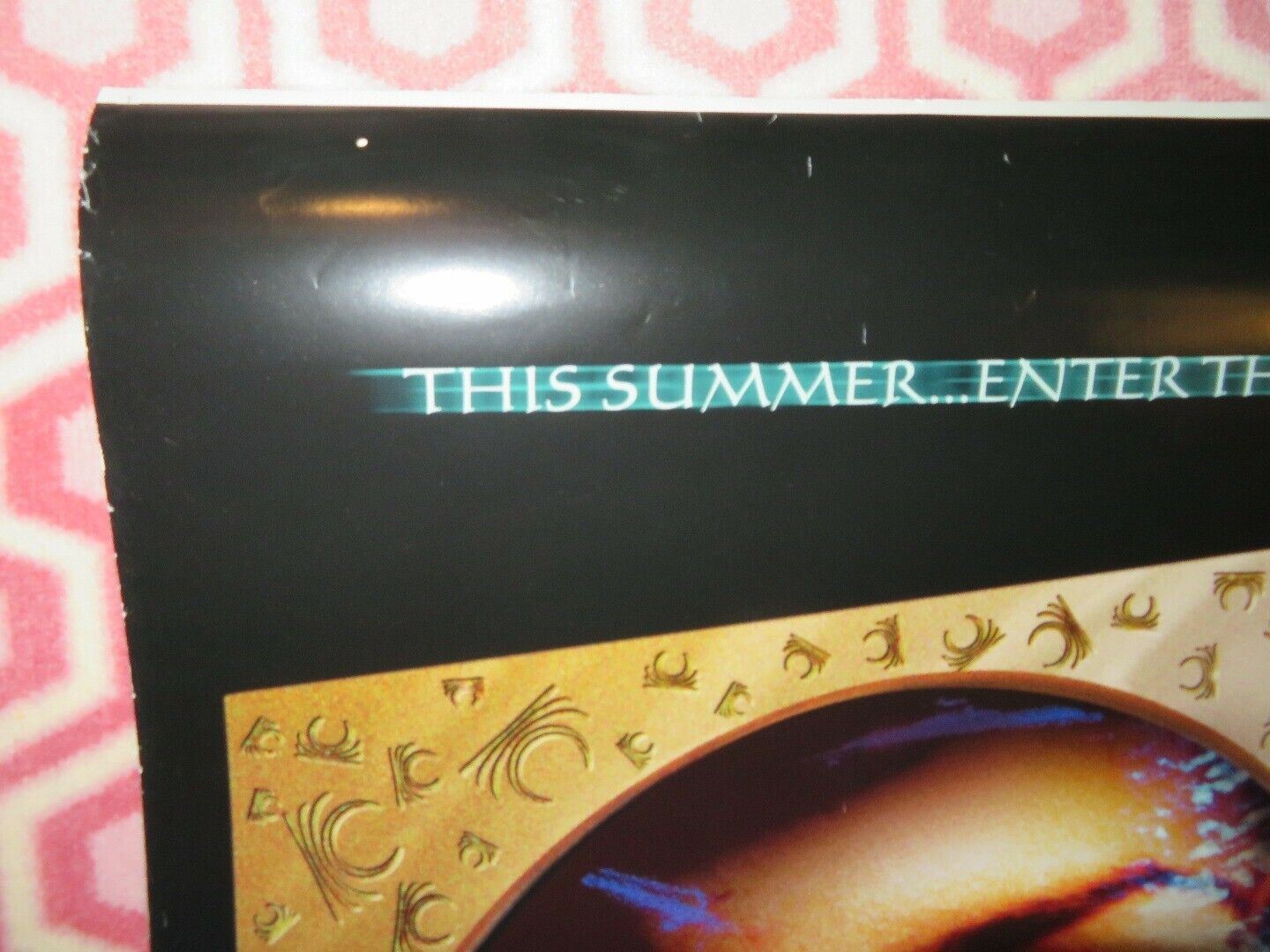 THE CELL US ONE SHEET ROLLED POSTER JENNIFER LOPEZ VINCE VAUGHN 2000 Movie posters