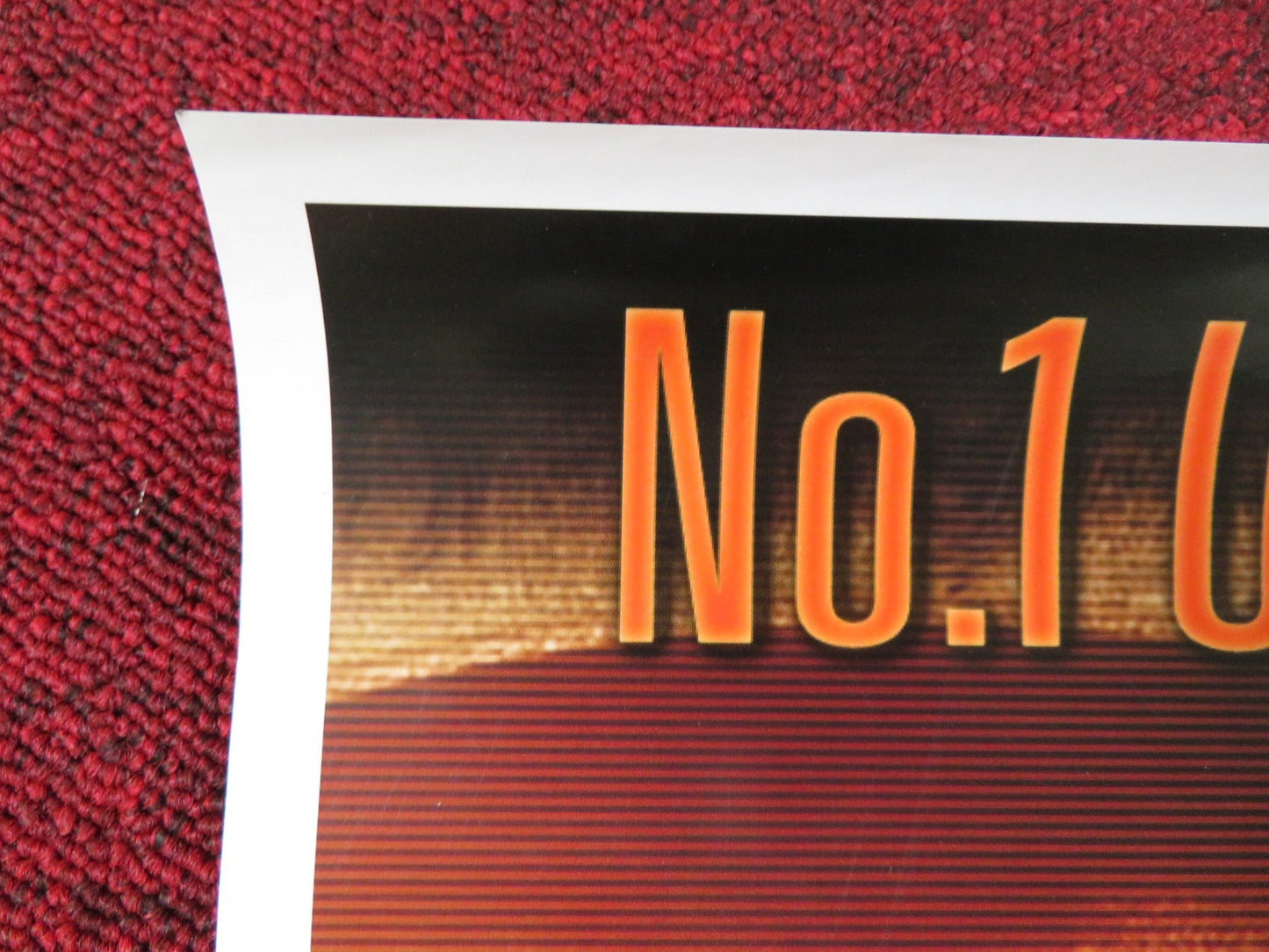 THE CELL VHS VIDEO POSTER ROLLED JENNIFER LOPEZ VINCE VAUGHN 2000 Rendezvous Cinema Movie posters