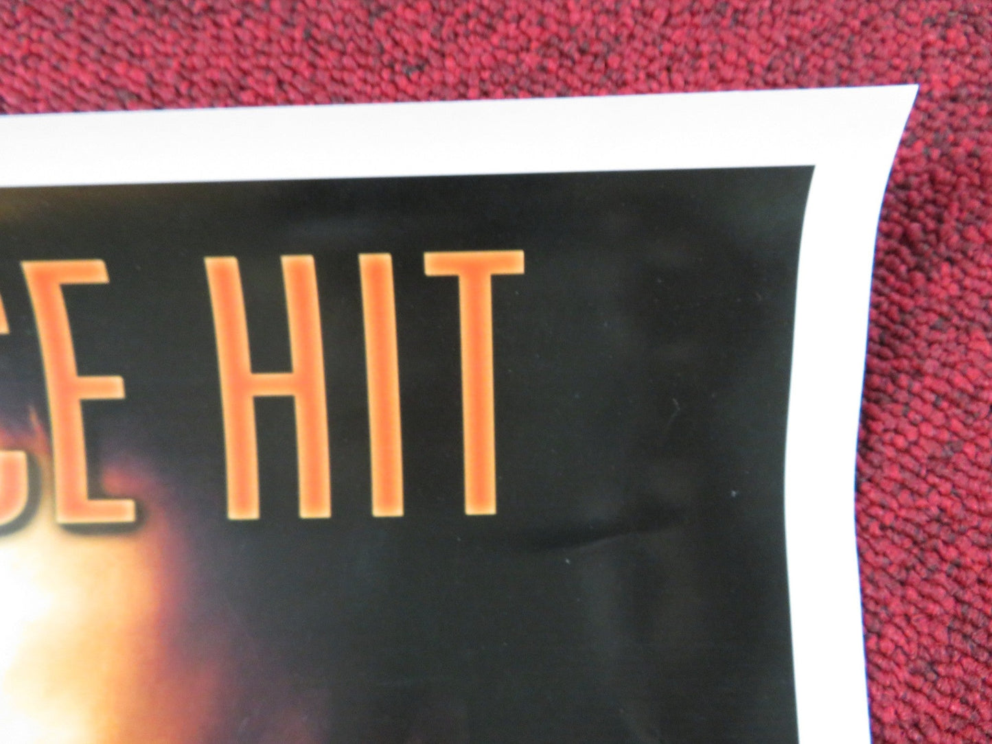 THE CELL VHS VIDEO POSTER ROLLED JENNIFER LOPEZ VINCE VAUGHN 2000 Rendezvous Cinema Movie posters