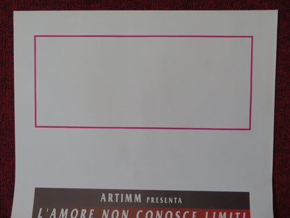 THE CEMENT GARDEN ITALIAN LOCANDINA (27.5"x13") POSTER ANDREW ROBERTSON 1993 Movie posters