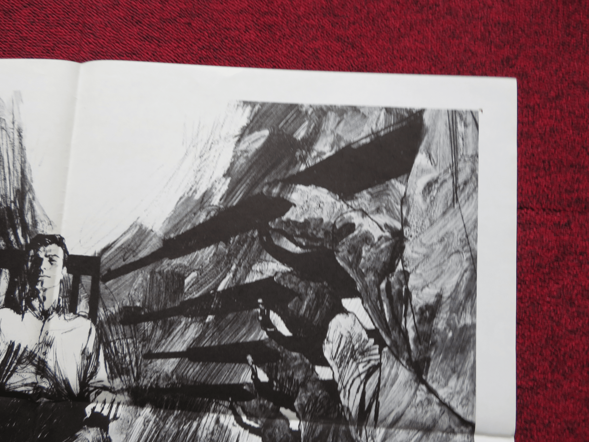 THE CEREMONY - STYLE A FOLDED US ONE SHEET POSTER LAURENCE HARVEY S. MILES 1963 Rendezvous Cinema Movie posters