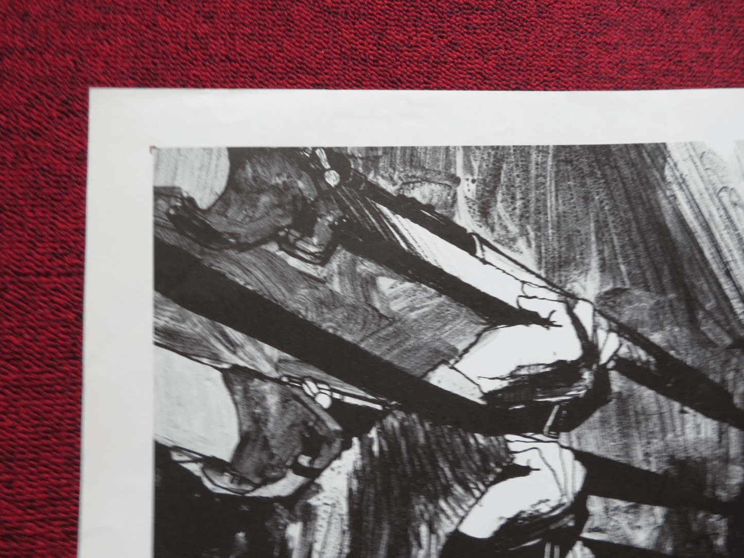 THE CEREMONY - STYLE A FOLDED US ONE SHEET POSTER LAURENCE HARVEY S. MILES 1963 Rendezvous Cinema Movie posters