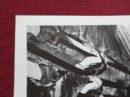 THE CEREMONY - STYLE A FOLDED US ONE SHEET POSTER LAURENCE HARVEY S. MILES 1963 Rendezvous Cinema Movie posters