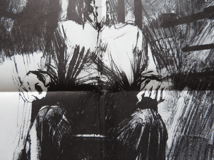 THE CEREMONY - STYLE A FOLDED US ONE SHEET POSTER LAURENCE HARVEY S. MILES 1963 Rendezvous Cinema Movie posters