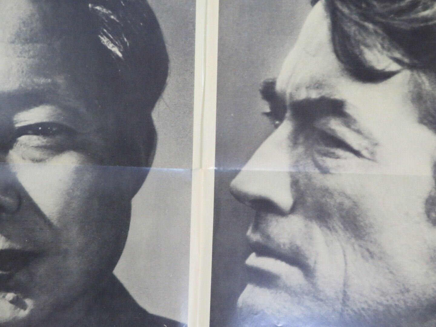 THE CHAIRMAN STYLE B FOLDED US ONE SHEET POSTER GREGORY PECK ANNE HEYWOOD 1969 - Rendezvous Cinema