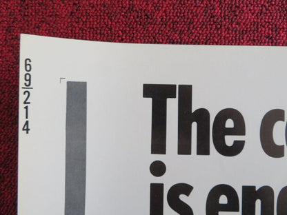 THE CHAIRMAN US HALF SHEET (22"x 28") POSTER GREGORY PECK ANNE HEYWOOD 1969 Movie posters