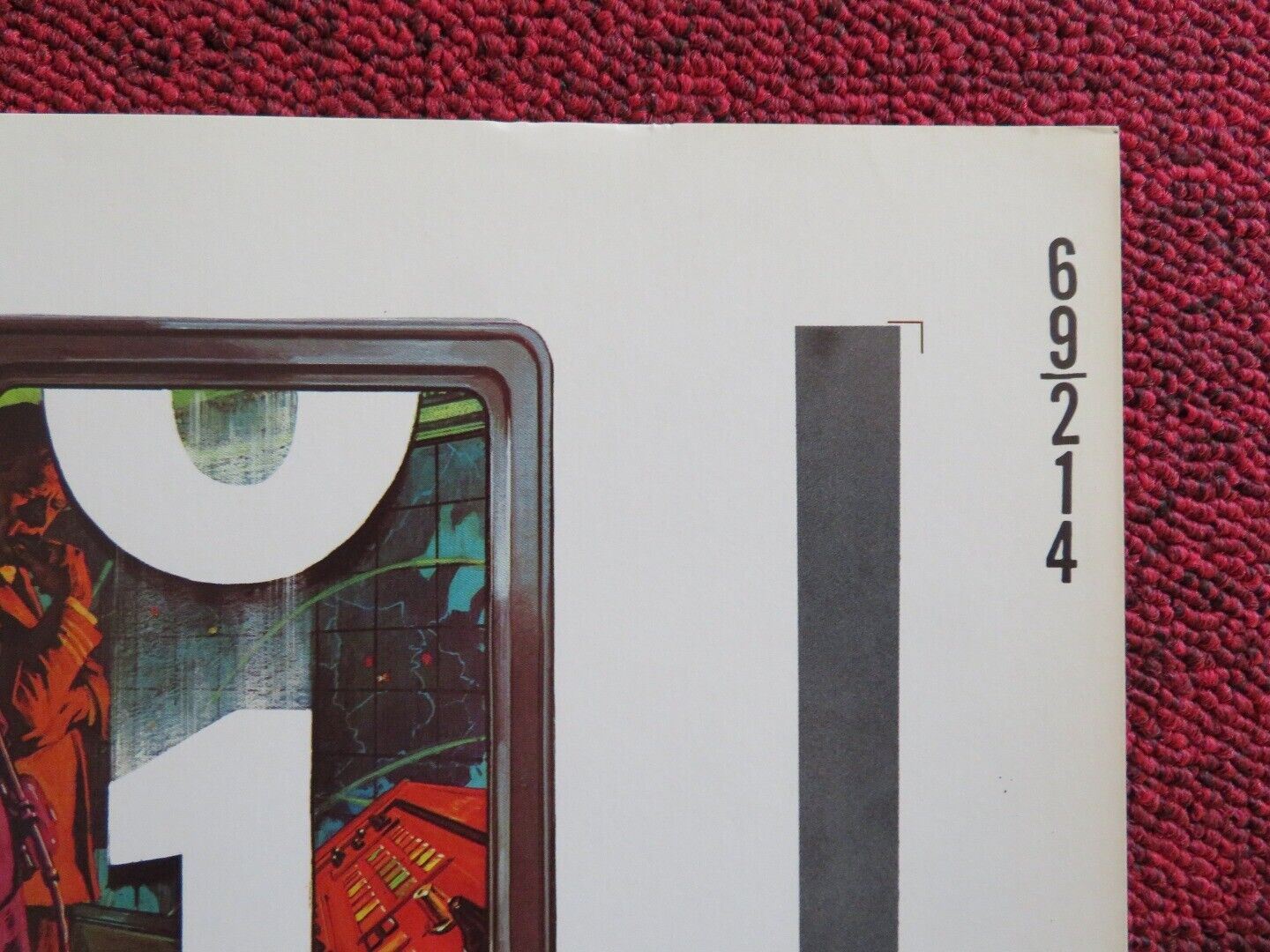 THE CHAIRMAN US HALF SHEET (22"x 28") POSTER GREGORY PECK ANNE HEYWOOD 1969 Movie posters