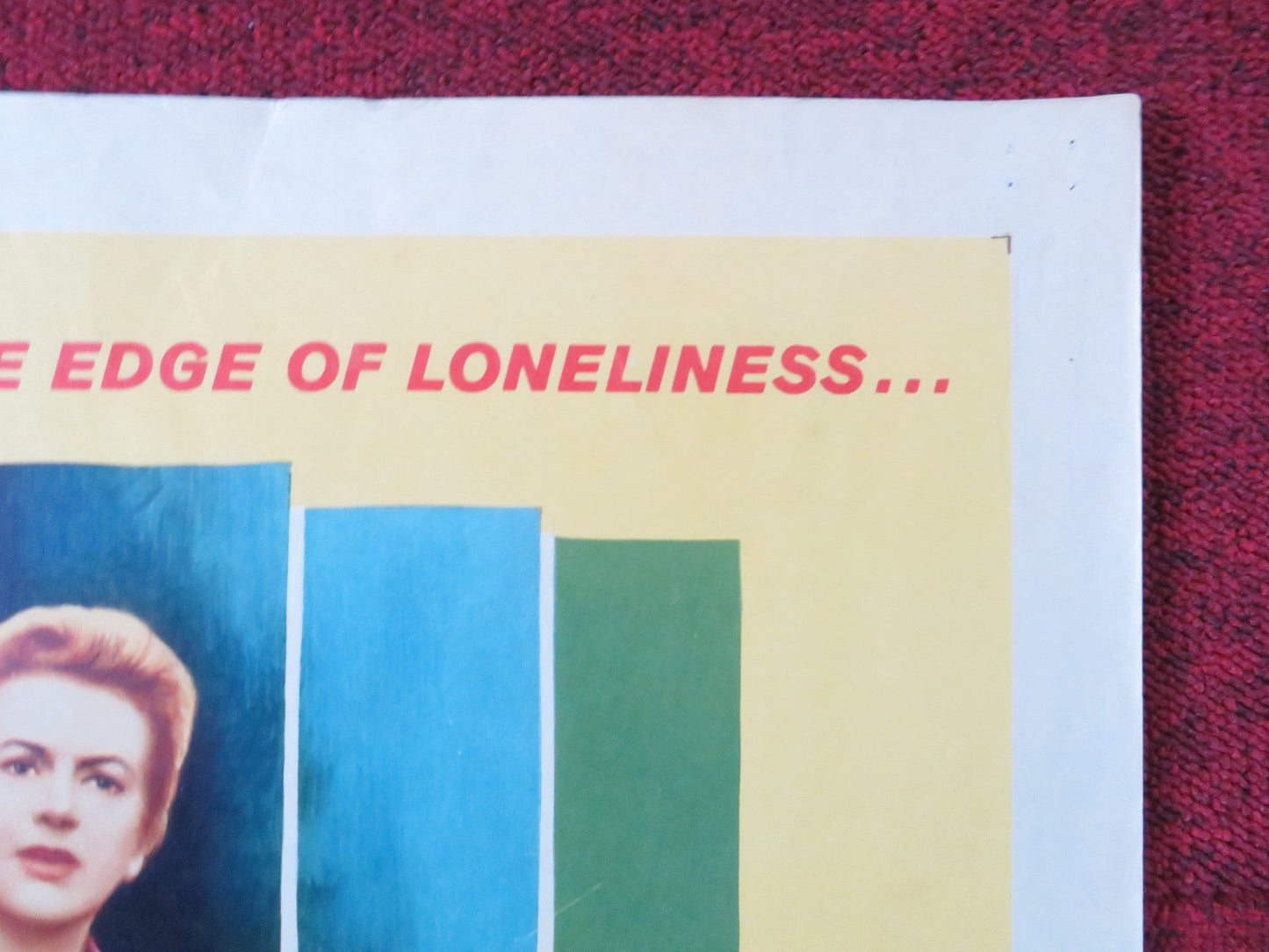 THE CHALK GARDEN HALF SHEET (22"x 28") POSTER DEBORAH KERR HAYLEY MILLS 1964 Rendezvous Cinema Movie posters