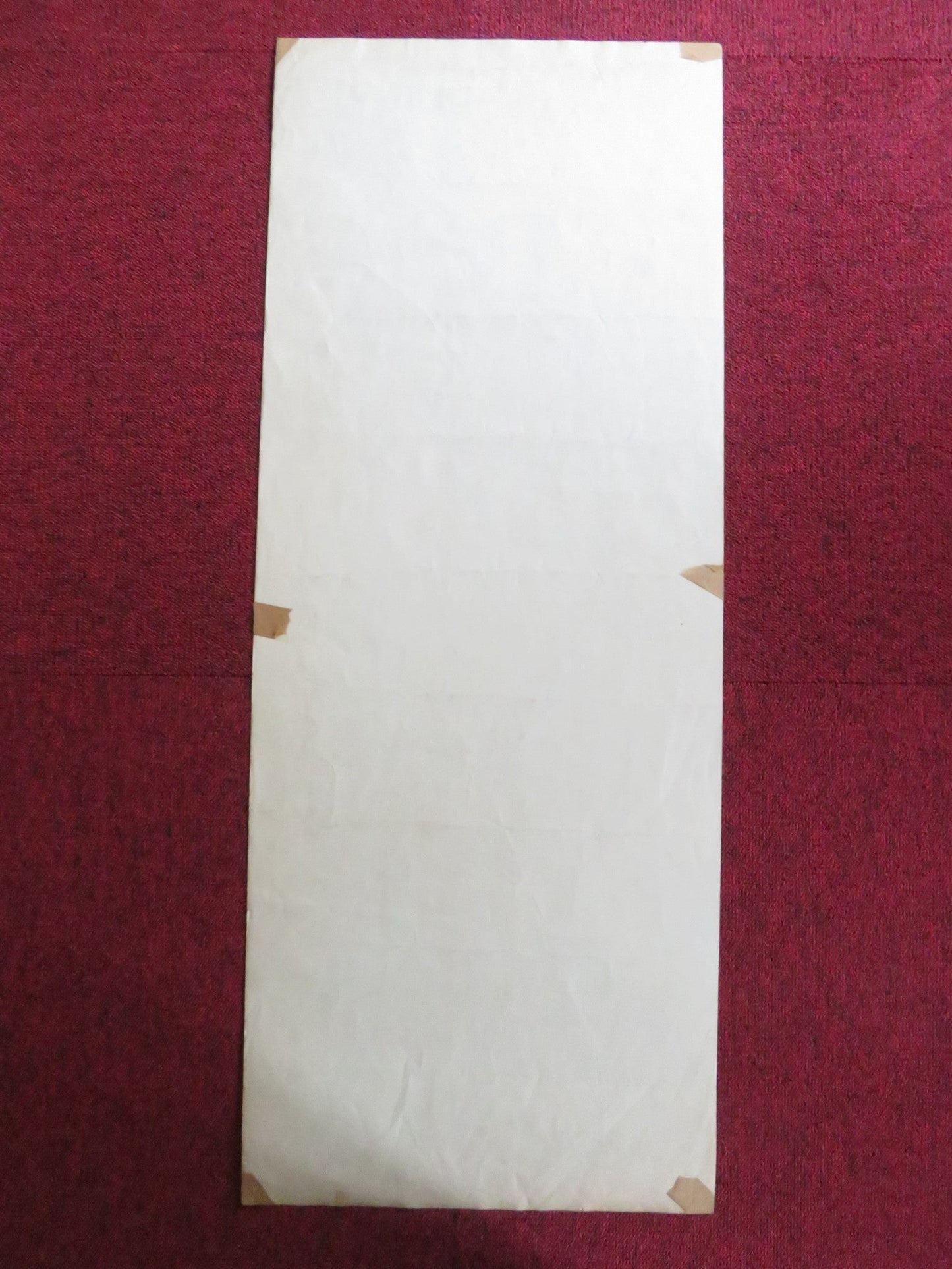 THE CHALK GARDEN US INSERT (14"x 36") POSTER DEBORAH KERR HAYLEY MILLS 1964 Rendezvous Cinema Movie posters