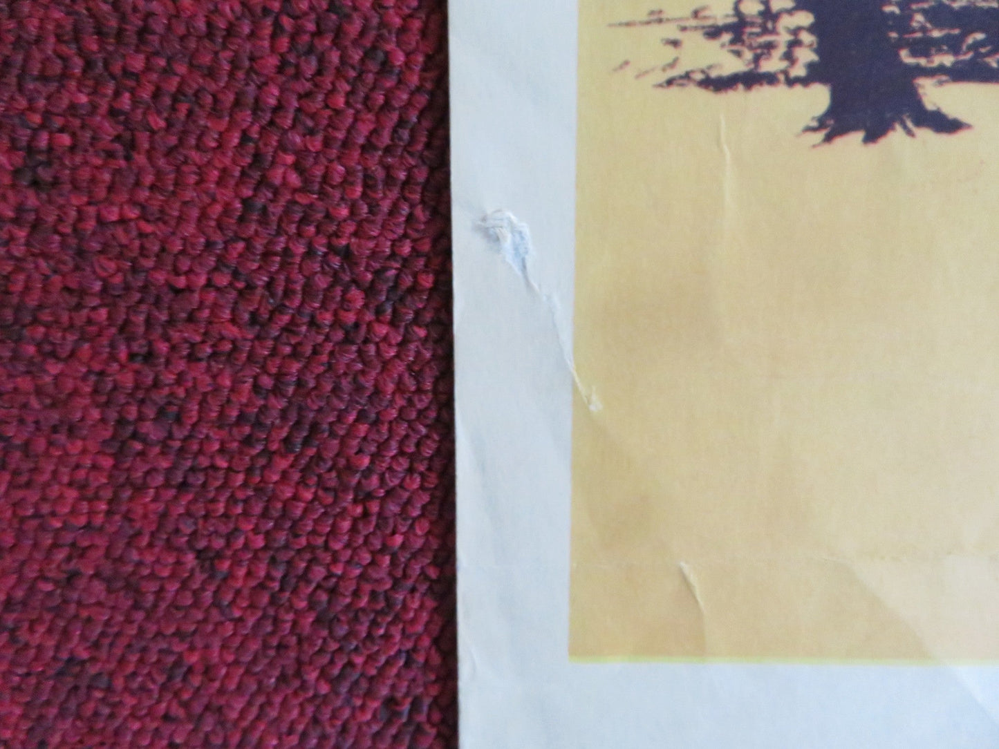 THE CHALK GARDEN US INSERT (14"x 36") POSTER DEBORAH KERR HAYLEY MILLS 1964 Rendezvous Cinema Movie posters