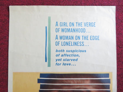 THE CHALK GARDEN US INSERT (14"x 36") POSTER DEBORAH KERR HAYLEY MILLS 1964 Rendezvous Cinema Movie posters