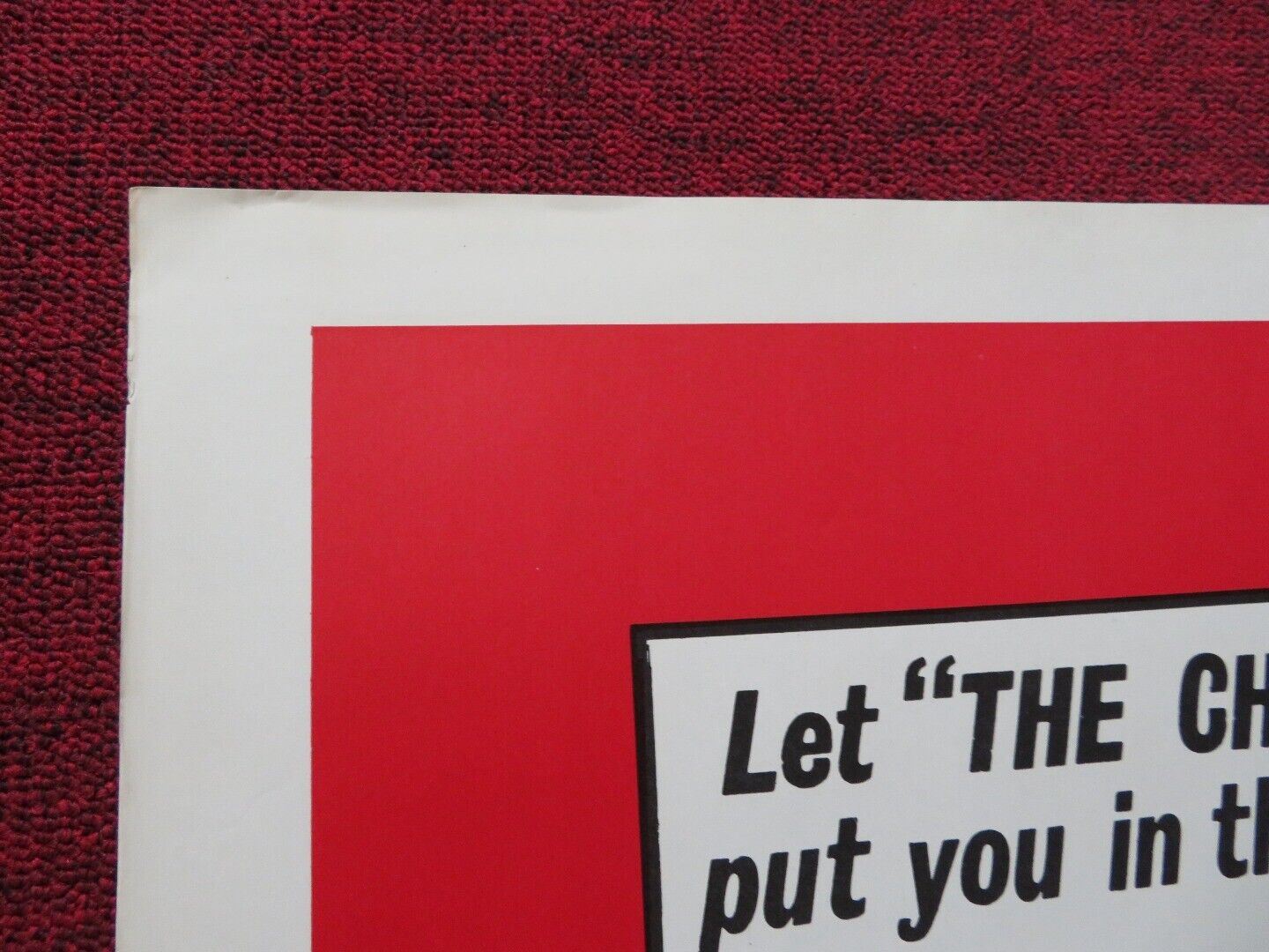 THE CHAMBER-MADES FOLDED US ONE SHEET POSTER USCHI DIGARD STARLYN SIMONE 1971 - Rendezvous Cinema