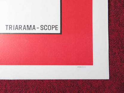 THE CHAMBER - MADES US TRI FOLDED ONE SHEET ROLLED POSTER USCHI DIGARD 1971 Rendezvous Cinema Movie posters