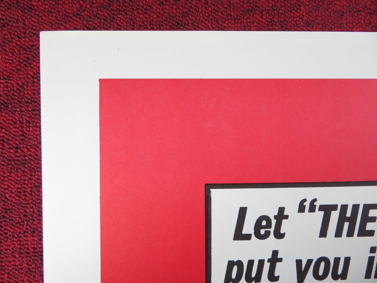 THE CHAMBER - MADES US TRI FOLDED ONE SHEET ROLLED POSTER USCHI DIGARD 1971 Rendezvous Cinema Movie posters