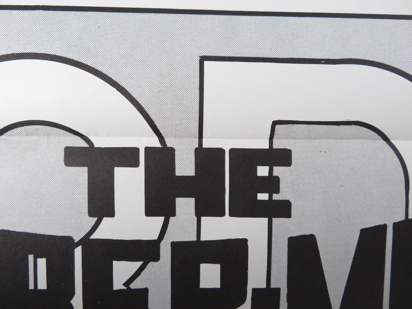 THE CHAMBER - MADES US TRI FOLDED ONE SHEET ROLLED POSTER USCHI DIGARD 1971 Rendezvous Cinema Movie posters