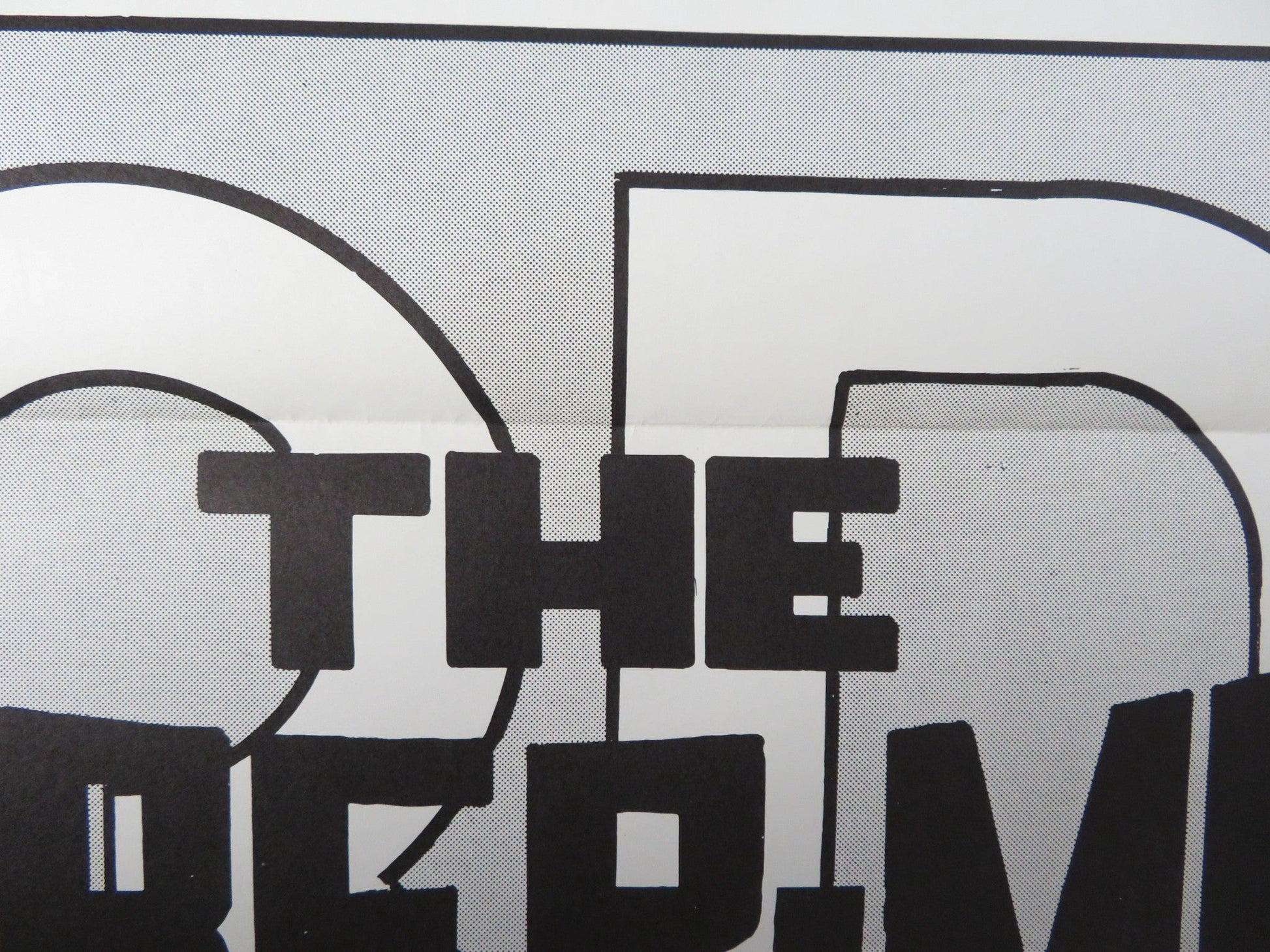 THE CHAMBER - MADES US TRI FOLDED ONE SHEET ROLLED POSTER USCHI DIGARD 1971 Rendezvous Cinema Movie posters