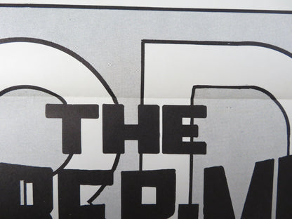 THE CHAMBER - MADES US TRI FOLDED ONE SHEET ROLLED POSTER USCHI DIGARD 1971 Rendezvous Cinema Movie posters