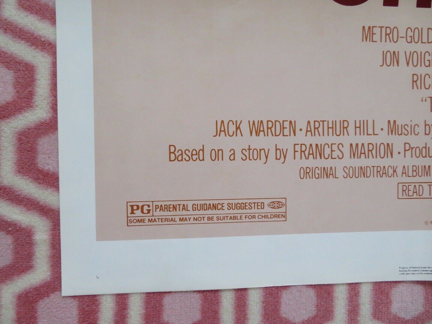 THE CHAMP FOLDED US ONE SHEET POSTER JON VOIGHT FAYE DUNAWAY 1979 Movie posters