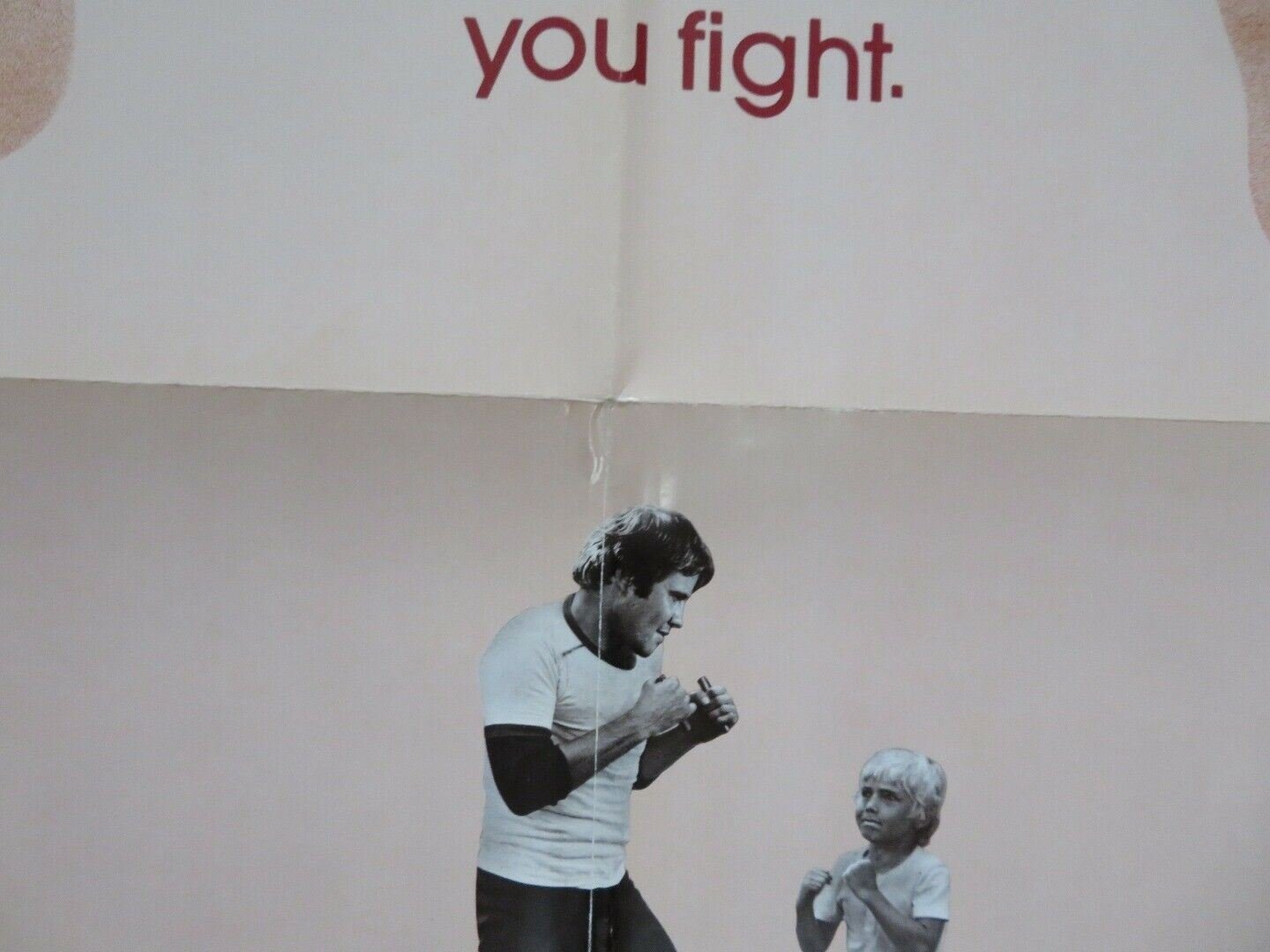 THE CHAMP FOLDED US ONE SHEET POSTER JON VOIGHT FAYE DUNAWAY 1979 Movie posters