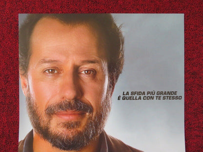 THE CHAMPION ITALIAN LOCANDINA (26.5"x12.5") POSTER STEFANO ACCORSI 2019 Rendezvous Cinema Movie posters