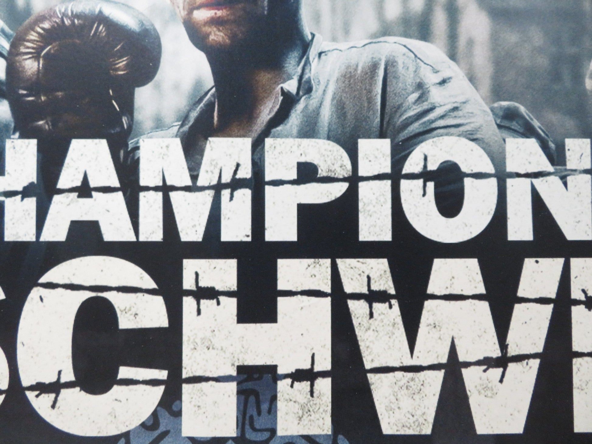 THE CHAMPION OF AUSCHWITZ UK QUAD (30"x 40") ROLLED POSTER PIOTR GLOWACKI 2020 Rendezvous Cinema Movie posters