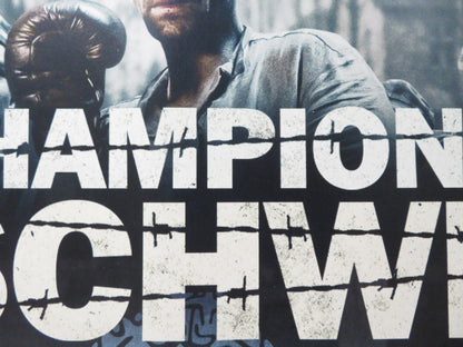 THE CHAMPION OF AUSCHWITZ UK QUAD (30"x 40") ROLLED POSTER PIOTR GLOWACKI 2020 Rendezvous Cinema Movie posters