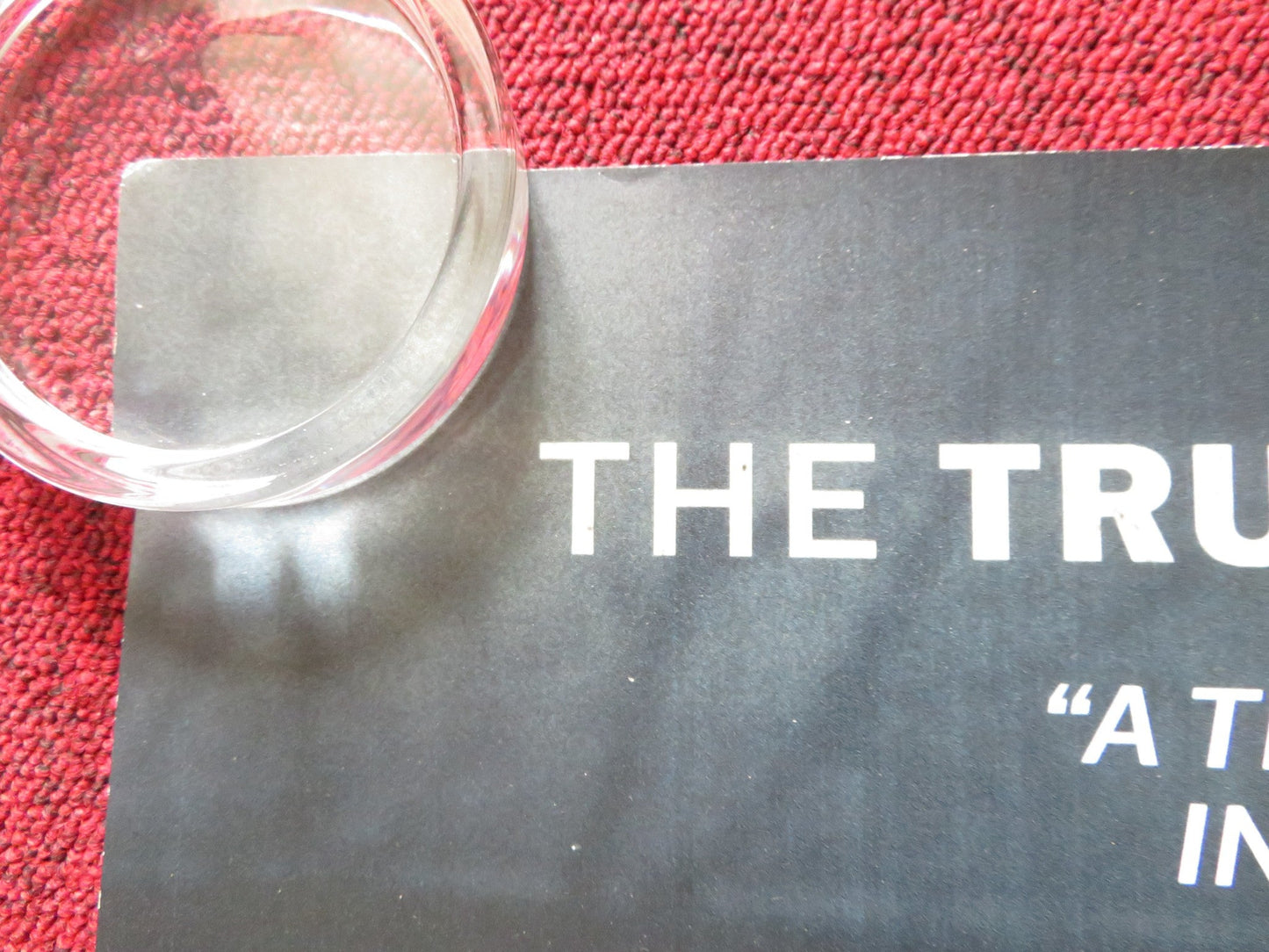 THE CHAMPION OF AUSCHWITZ UK QUAD (30"x 40") ROLLED POSTER PIOTR GLOWACKI 2020 Rendezvous Cinema Movie posters