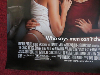 THE CHANGE UP US ONE SHEET ROLLED POSTER RYAN REYNOLDS JASON BATEMAN 2011 Movie posters