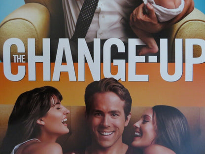 THE CHANGE UP US ONE SHEET ROLLED POSTER RYAN REYNOLDS JASON BATEMAN 2011 Movie posters