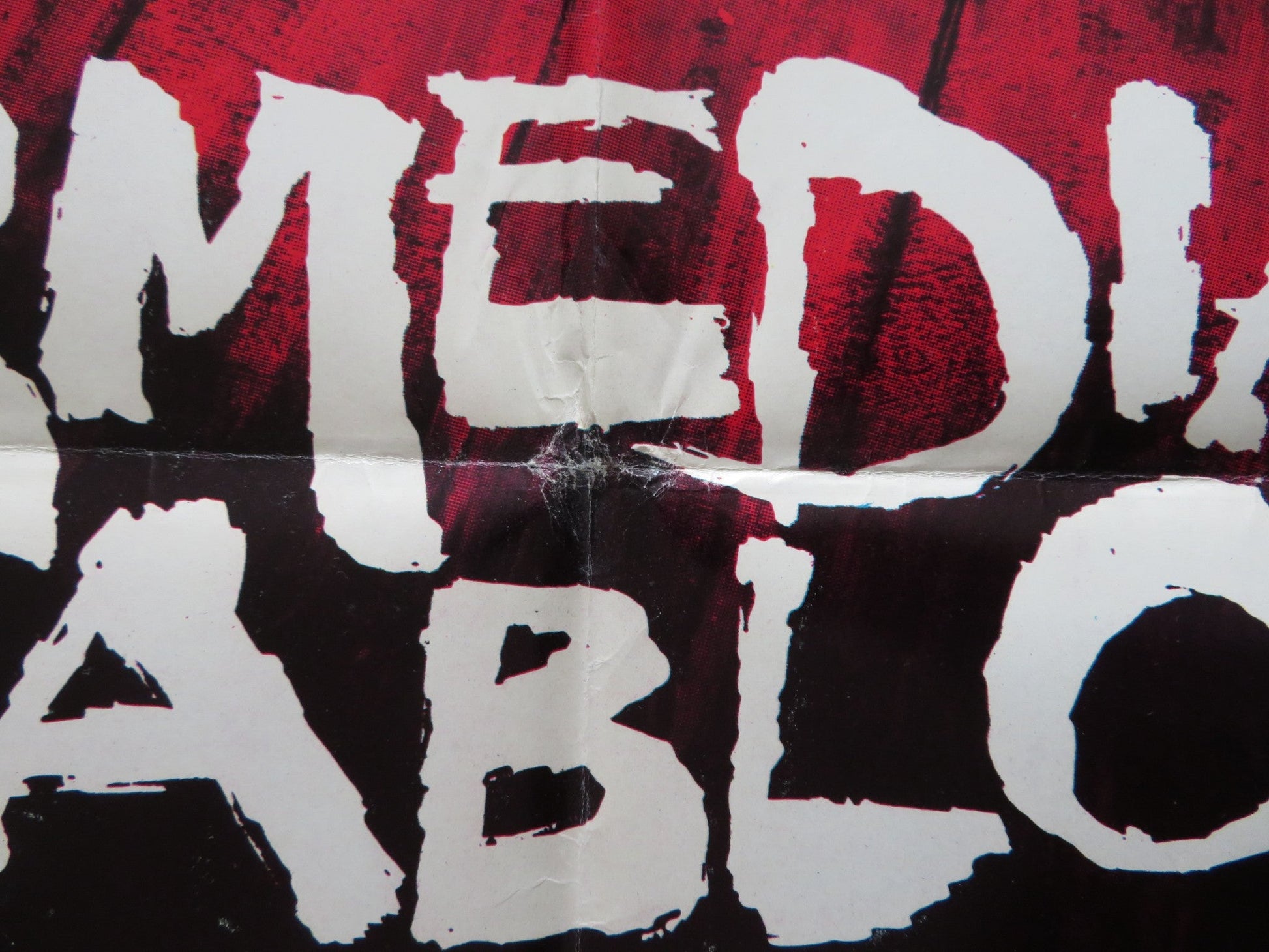 THE CHANGELING FOLDED ARGENTINIAN POSTER GEORGE C. SCOTT TRISH VAN DEVERE 1980 Rendezvous Cinema Movie posters