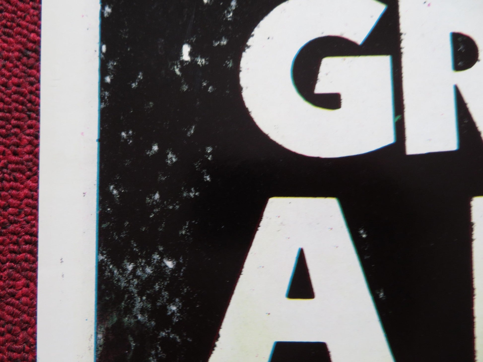 THE CHANGELING FOLDED ARGENTINIAN POSTER GEORGE C. SCOTT TRISH VAN DEVERE 1980 Rendezvous Cinema Movie posters