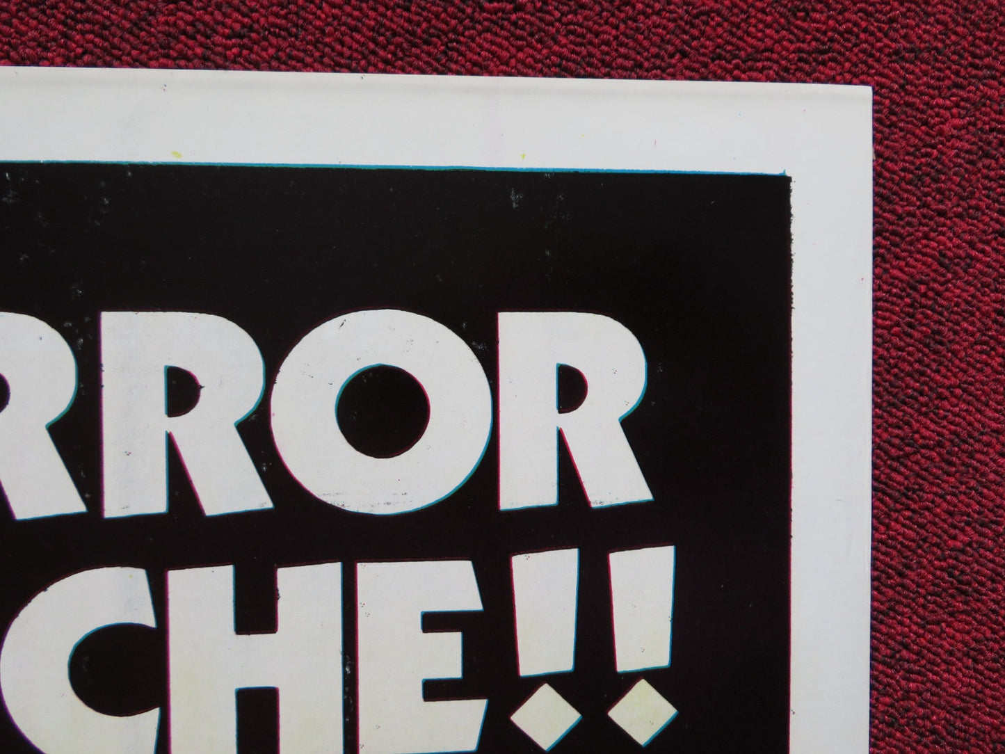 THE CHANGELING FOLDED ARGENTINIAN POSTER GEORGE C. SCOTT TRISH VAN DEVERE 1980 Rendezvous Cinema Movie posters