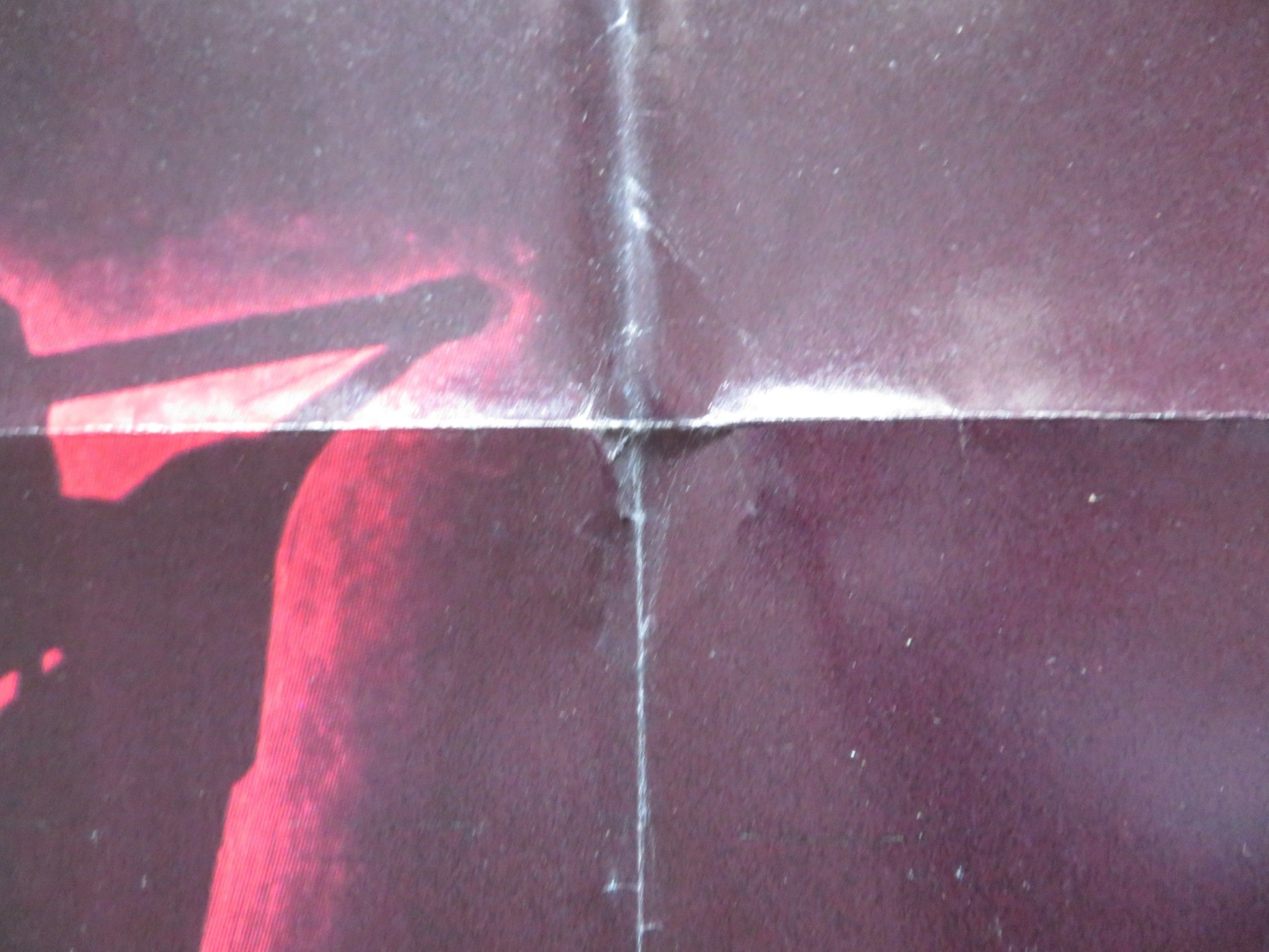 THE CHANGELING FOLDED ARGENTINIAN POSTER GEORGE C. SCOTT TRISH VAN DEVERE 1980 Rendezvous Cinema Movie posters