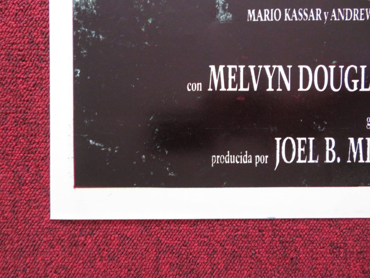 THE CHANGELING FOLDED ARGENTINIAN POSTER GEORGE C. SCOTT TRISH VAN DEVERE 1980 Rendezvous Cinema Movie posters