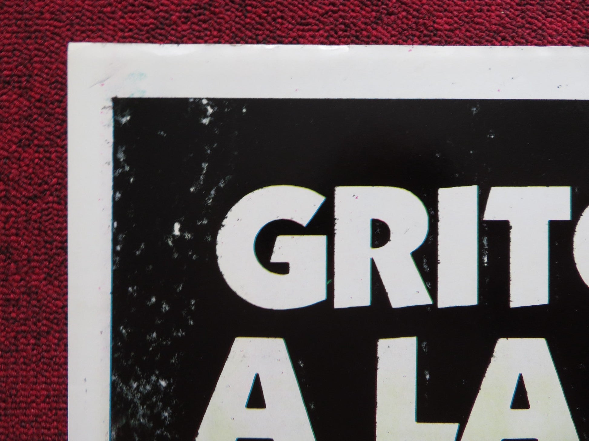 THE CHANGELING FOLDED ARGENTINIAN POSTER GEORGE C. SCOTT TRISH VAN DEVERE 1980 Rendezvous Cinema Movie posters