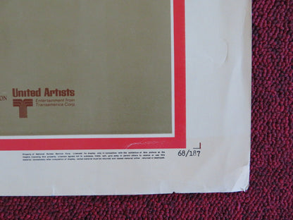 THE CHARGE OF THE LIGHT BRIGADE US HALF SHEET (22"x 28") POSTER REDGRAVE 1968 Rendezvous Cinema Movie posters