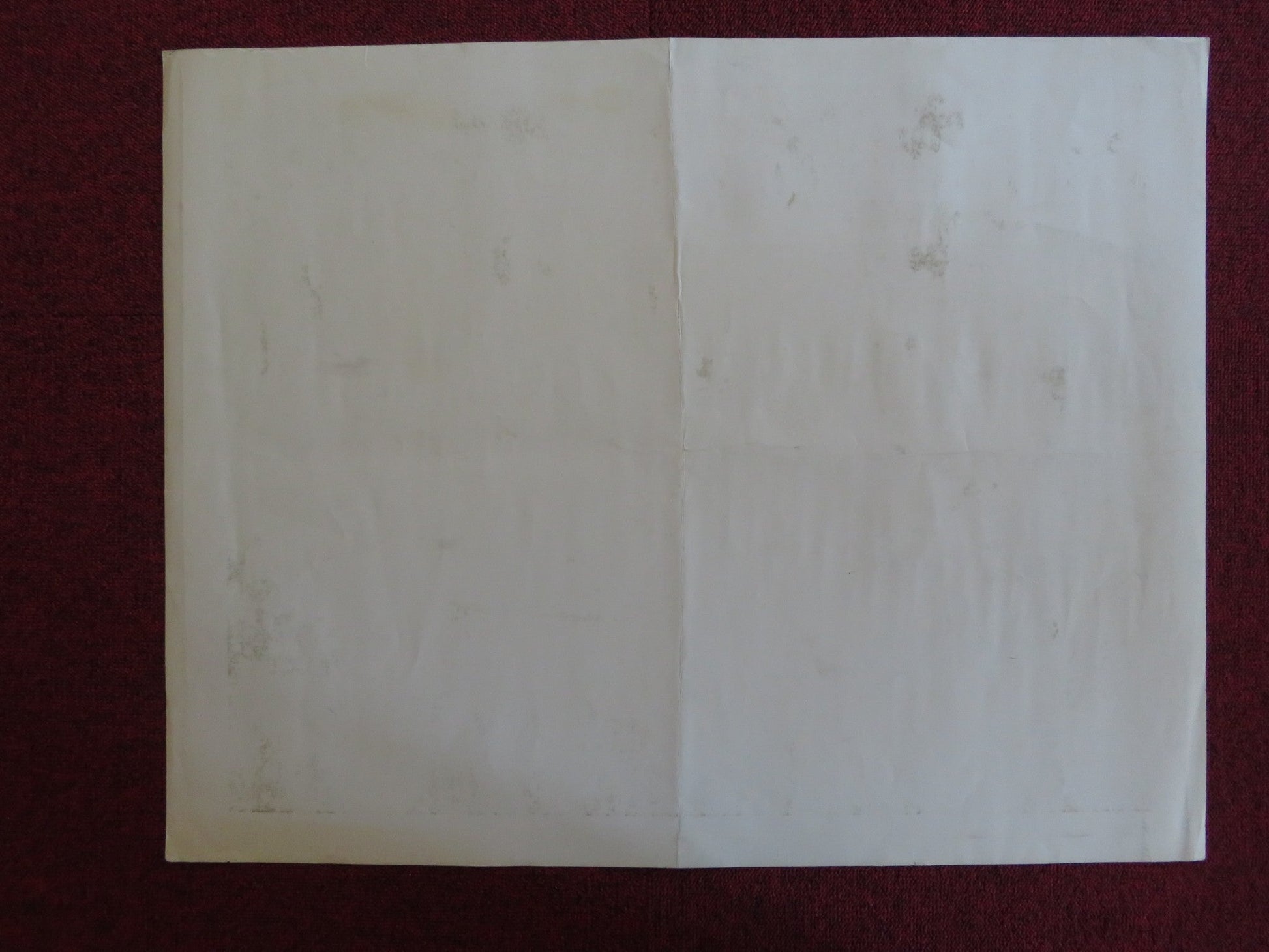 THE CHARGE OF THE LIGHT BRIGADE US HALF SHEET (22"x 28") POSTER REDGRAVE 1968 Rendezvous Cinema Movie posters