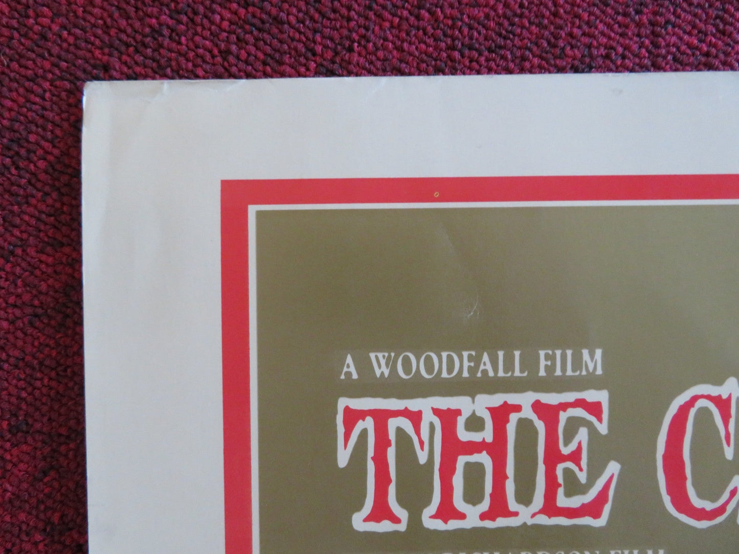 THE CHARGE OF THE LIGHT BRIGADE US HALF SHEET (22"x 28") POSTER REDGRAVE 1968 Rendezvous Cinema Movie posters