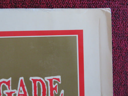 THE CHARGE OF THE LIGHT BRIGADE US HALF SHEET (22"x 28") POSTER REDGRAVE 1968 Rendezvous Cinema Movie posters