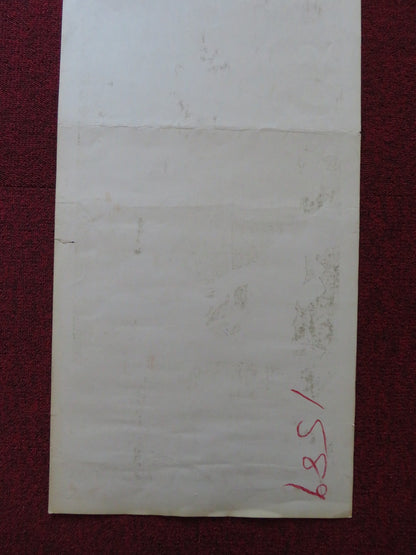 THE CHARGE OF THE LIGHT BRIGADE US INSERT (14"x 36") POSTER TREVOR HOWARD 1968 Rendezvous Cinema Movie posters