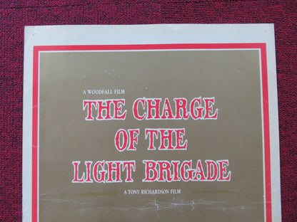 THE CHARGE OF THE LIGHT BRIGADE US INSERT (14"x 36") POSTER TREVOR HOWARD 1968 Rendezvous Cinema Movie posters