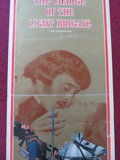 THE CHARGE OF THE LIGHT BRIGADE US INSERT (14"x 36") POSTER TREVOR HOWARD 1968 Rendezvous Cinema Movie posters