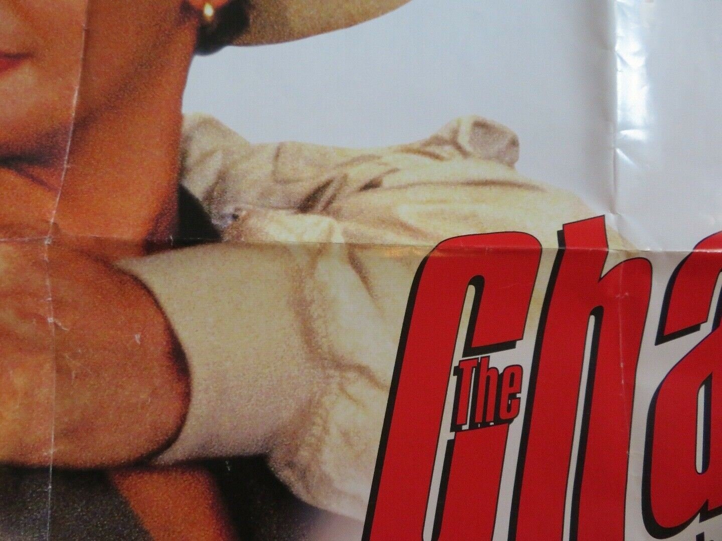 THE CHASE BRITISH QUAD(30 x 40)POSTER CHARLIE SHEEN KRISTY SWANSON HENRY ROLLINS Movie posters