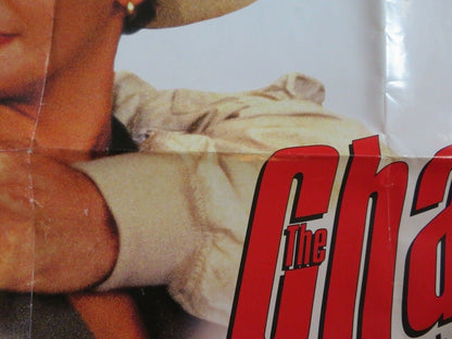 THE CHASE BRITISH QUAD(30 x 40)POSTER CHARLIE SHEEN KRISTY SWANSON HENRY ROLLINS Movie posters