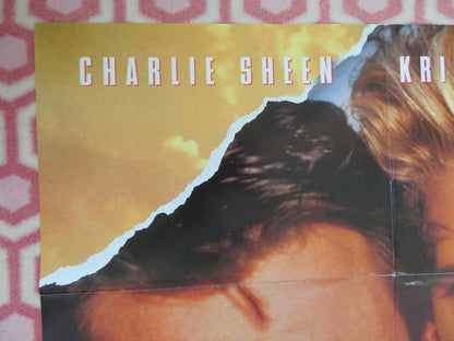 THE CHASE US ONE SHEET POSTER CHARLIE SHEEN 1994 VERSION 1 Movie posters