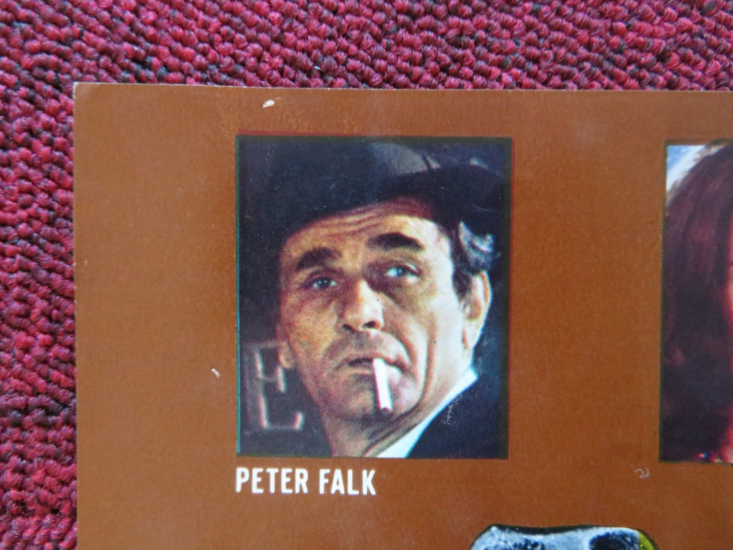 THE CHEAP DETECTIVE - A ITALIAN FOTOBUSTA POSTER PETER FALK ANN MARGRET 1978 Rendezvous Cinema Movie posters