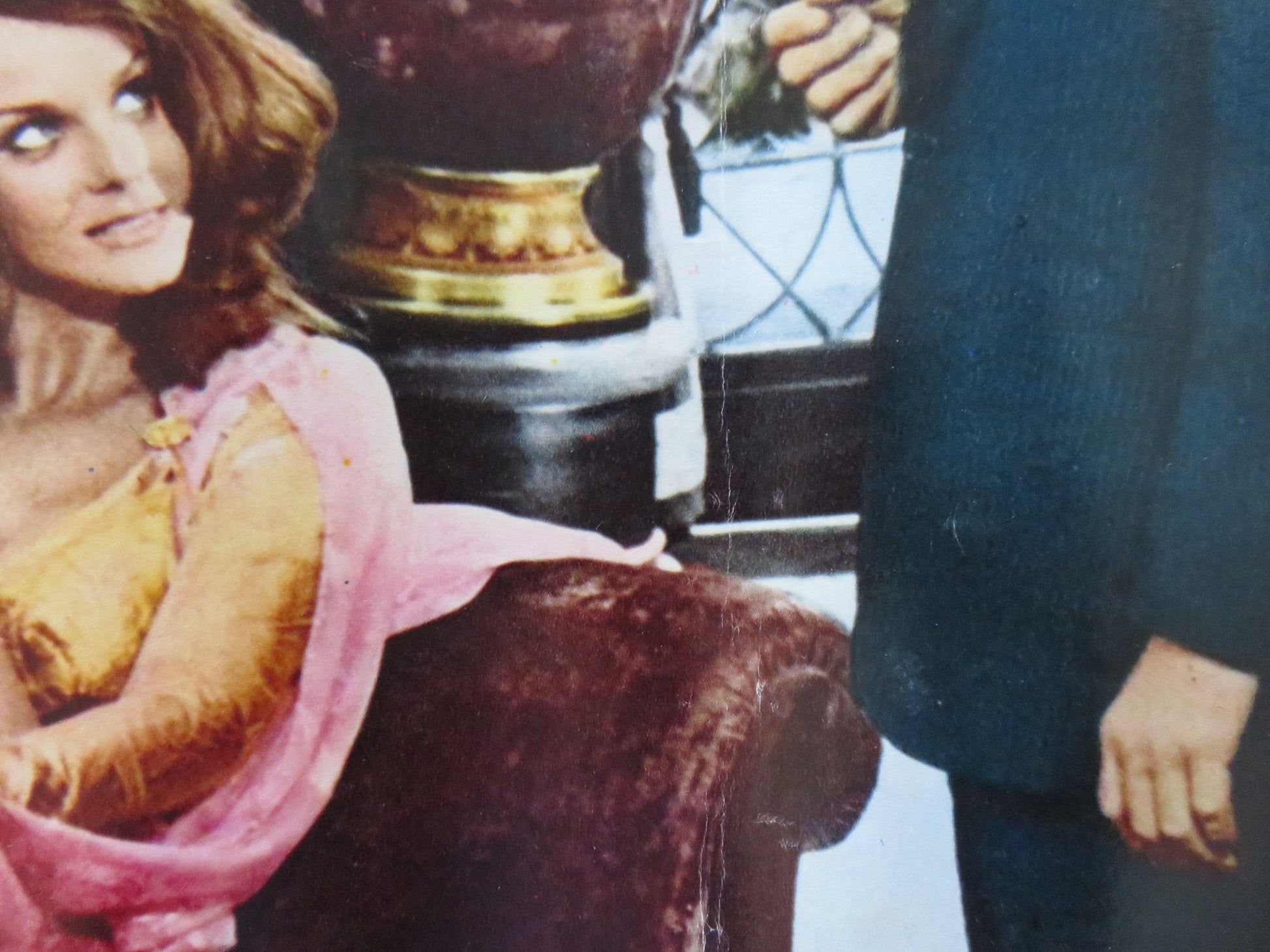 THE CHEAP DETECTIVE - A ITALIAN FOTOBUSTA POSTER PETER FALK ANN MARGRET 1978 Rendezvous Cinema Movie posters