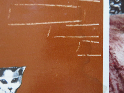 THE CHEAP DETECTIVE - A ITALIAN FOTOBUSTA POSTER PETER FALK ANN MARGRET 1978 Rendezvous Cinema Movie posters