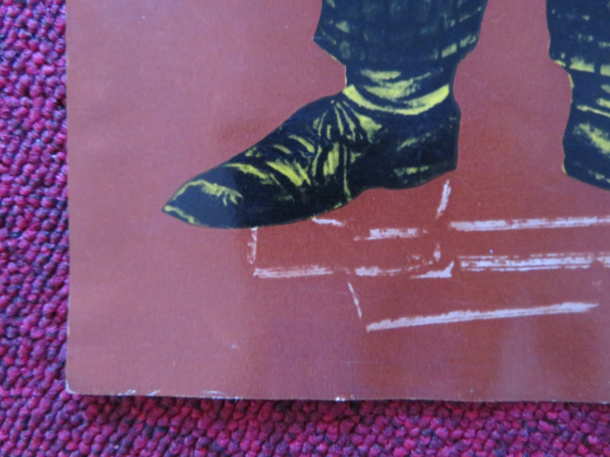 THE CHEAP DETECTIVE - A ITALIAN FOTOBUSTA POSTER PETER FALK ANN MARGRET 1978 Rendezvous Cinema Movie posters