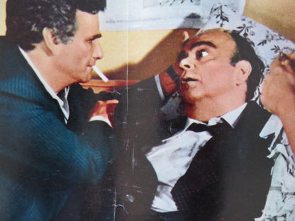 THE CHEAP DETECTIVE - D ITALIAN FOTOBUSTA POSTER PETER FALK ANN MARGRET 1978 Rendezvous Cinema Movie posters